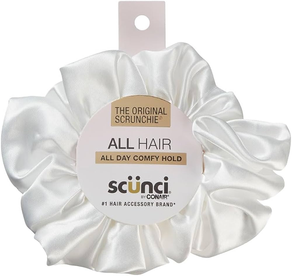 Scunci by Conair The Original Scrunchie hair accessories - hair accessories for women - hair ties... | Amazon (US)