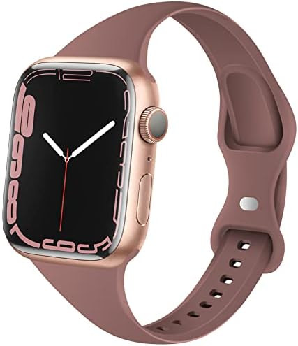 Slim Silicone Apple Watch Band | Amazon (US)