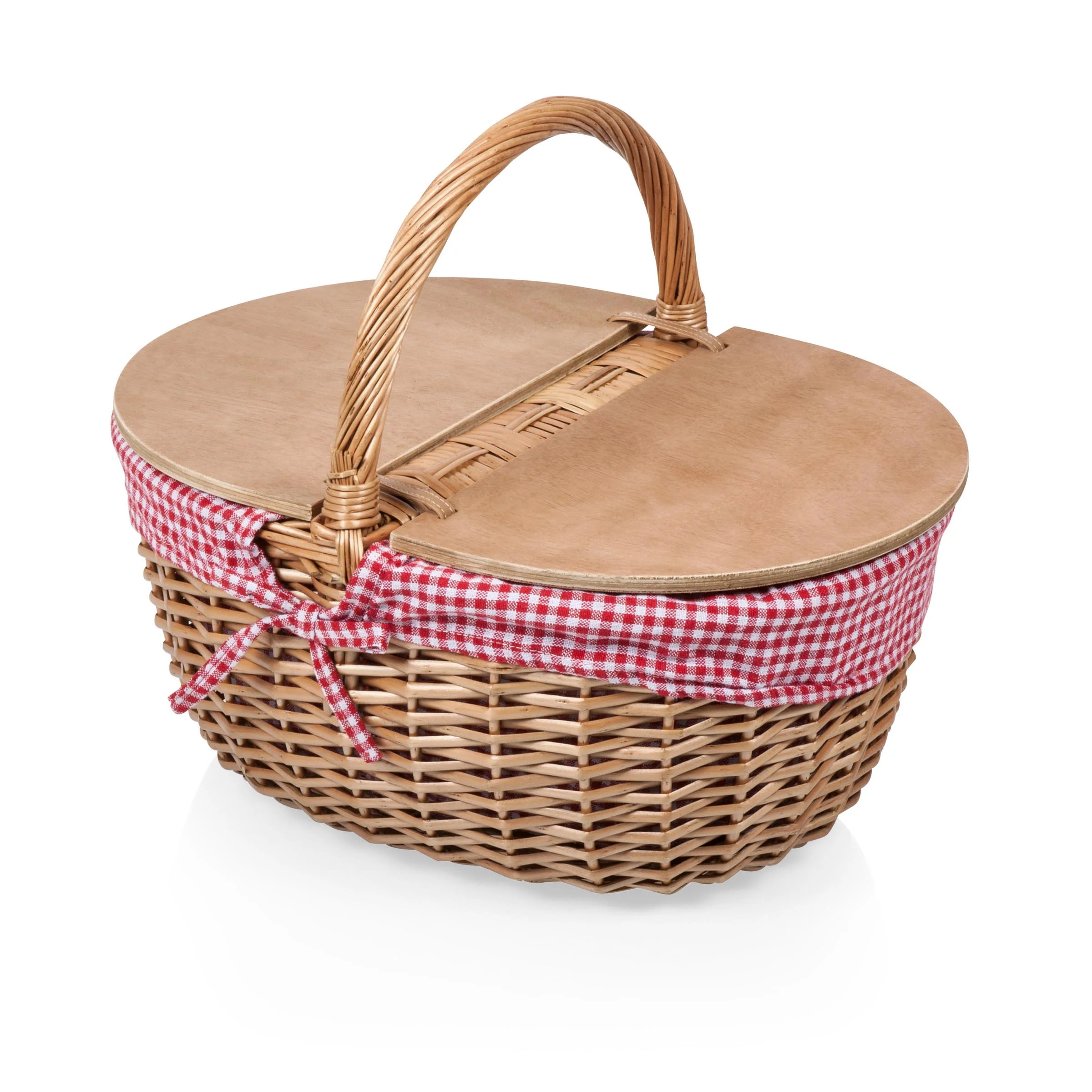 PICNIC TIME Country Picnic Basket | Walmart (US)
