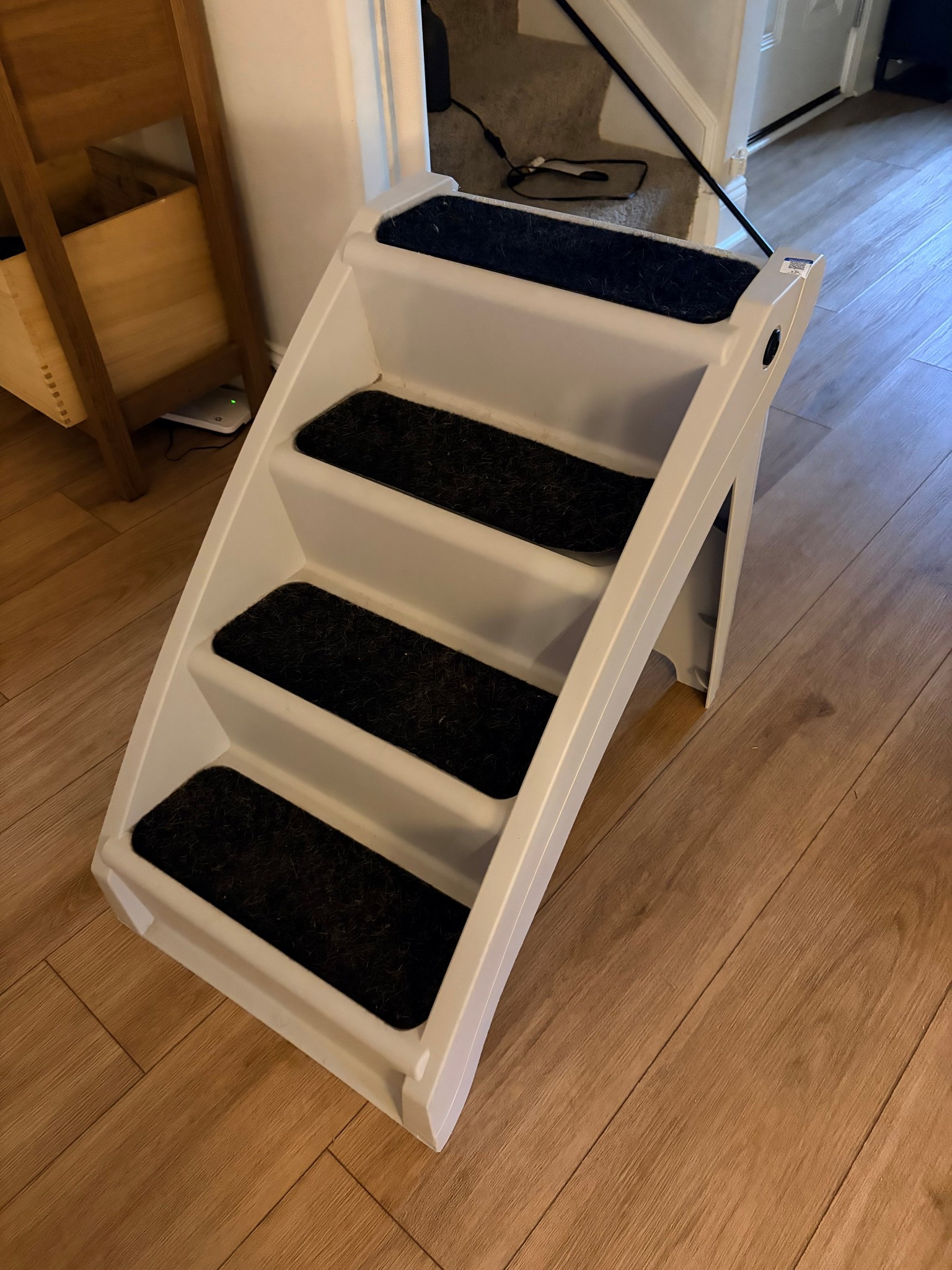 If you have a small pet these stairs are a must have for them! 