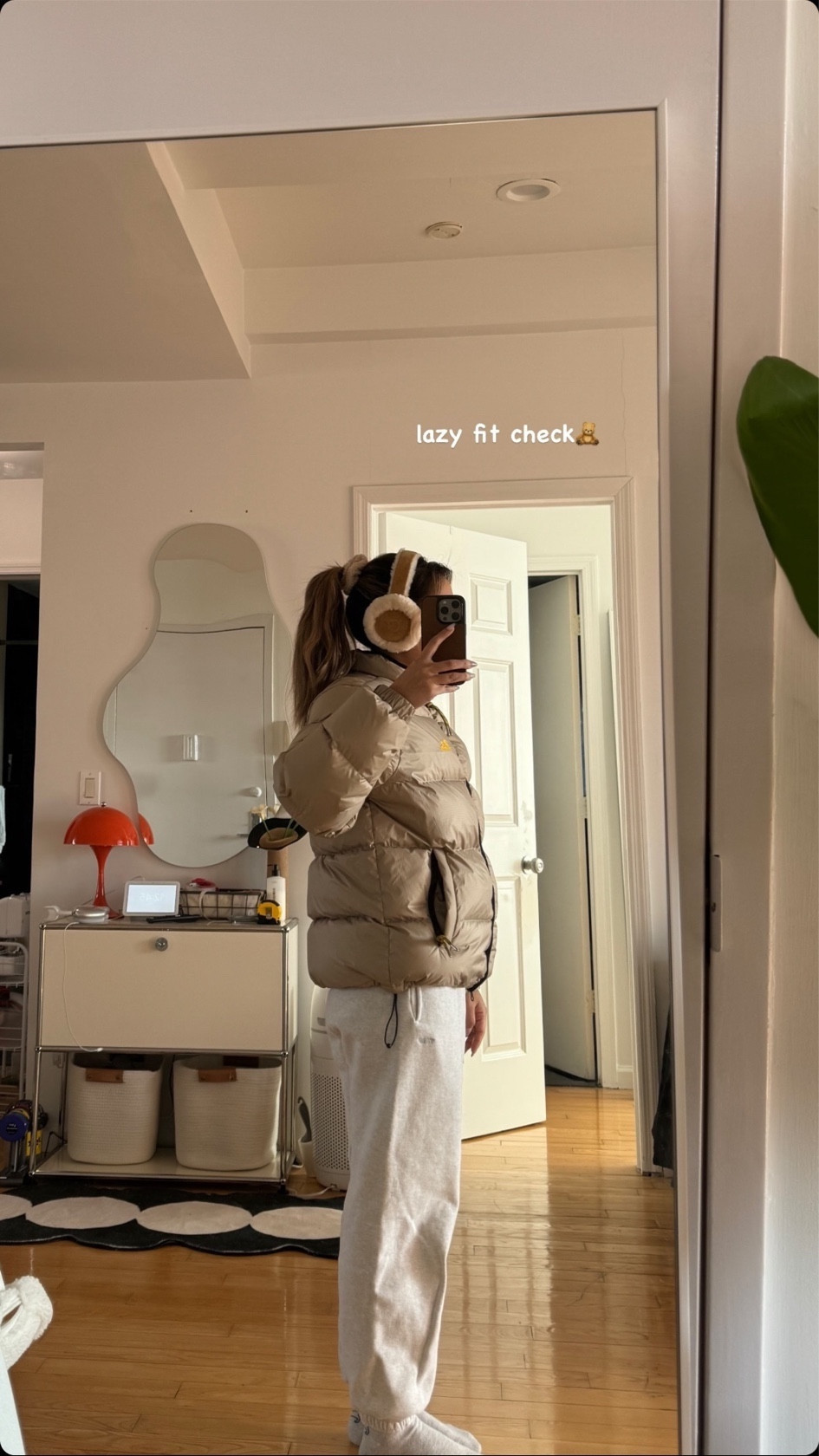 fit check of the day 🧸🤎

#LTKstyletip