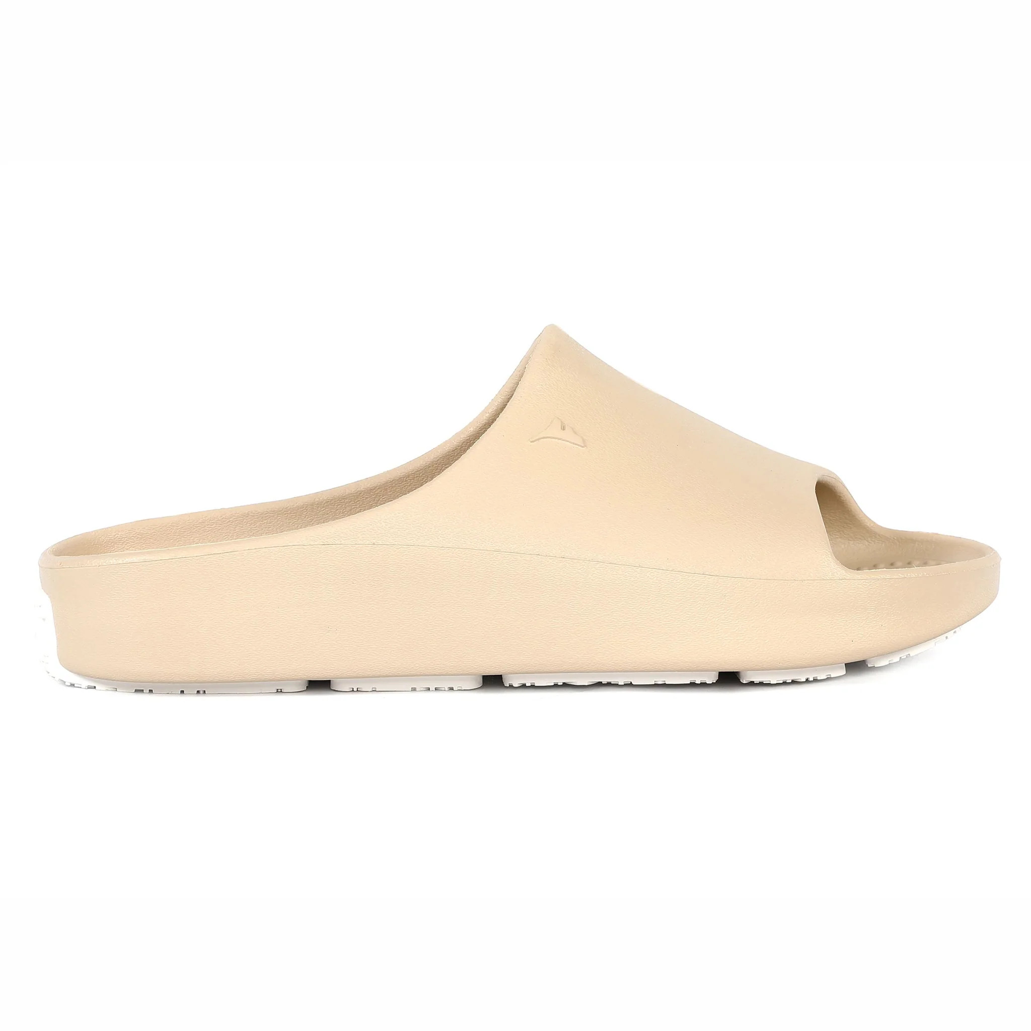 WARM SAND/BRIGHT WHITE LANE-4 WOMENS SLIDE | Floafers