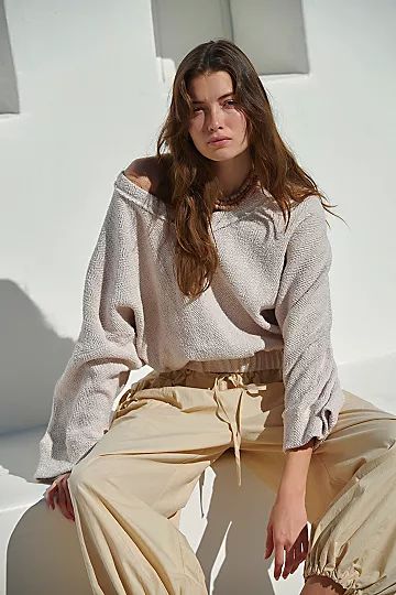 BRB Solid Pullover | Free People (Global - UK&FR Excluded)