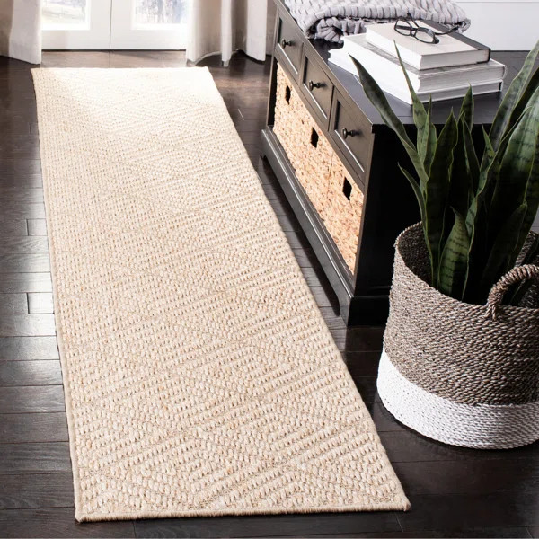 Rodanthe Palm Beach Sisal Geometric Rug | Wayfair North America