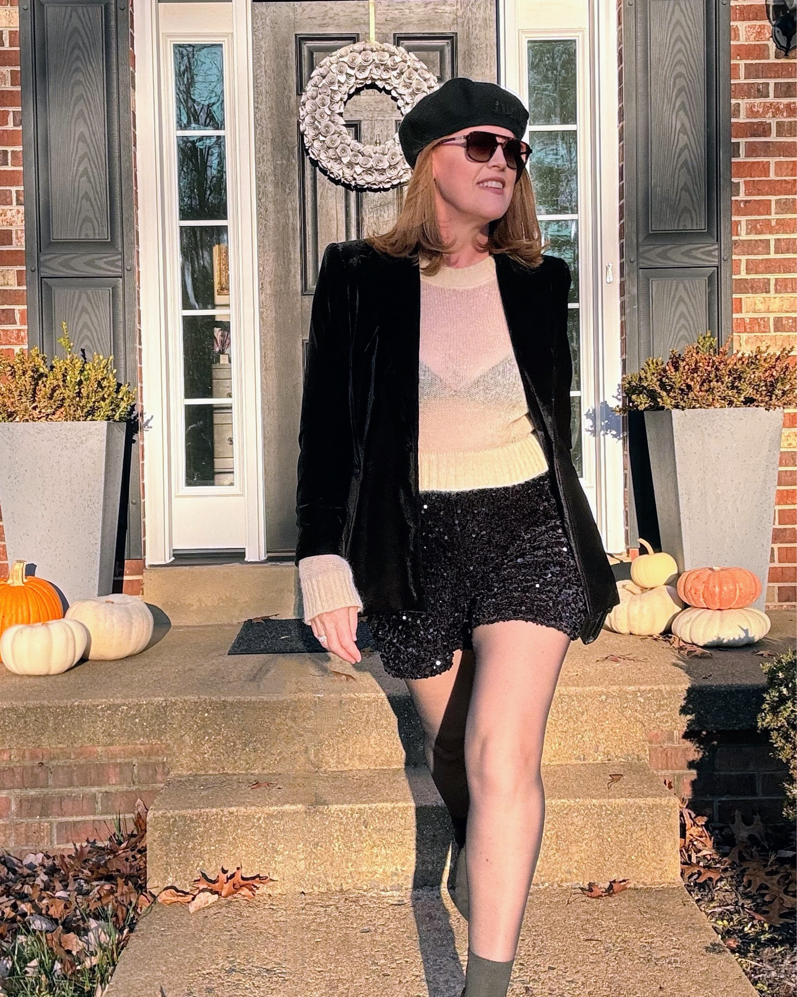 ✨Sequins have entered the chat ✨ 

#LTKHoliday #LTKMidsize #LTKOver40