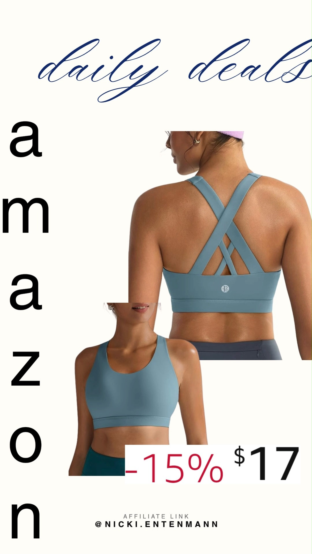 Sports Bras for Women Padded Strappy Criss Cross Back Medium Support with Removable Cups bring comfort and chic design together. Perfect for workouts or casual wear, they balance support and style effortlessly. 🏋️‍♀️👟✨  

#sportsbra #womensactivewear #paddedbra #crisscrossback #mediumsupport #removablecups #fitnessstyle #athleisure #workoutgear #womensfashion 

 #LTKootd #LTKActive #LTKSaleAlert