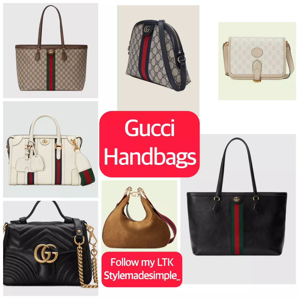 Ophidia GG small handbag curated on LTK