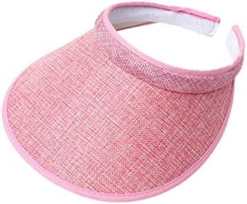 Cloth Covered Slip-On Visor for Women, Adjustable Cap Sports Sun Visors for Men | Amazon (US)
