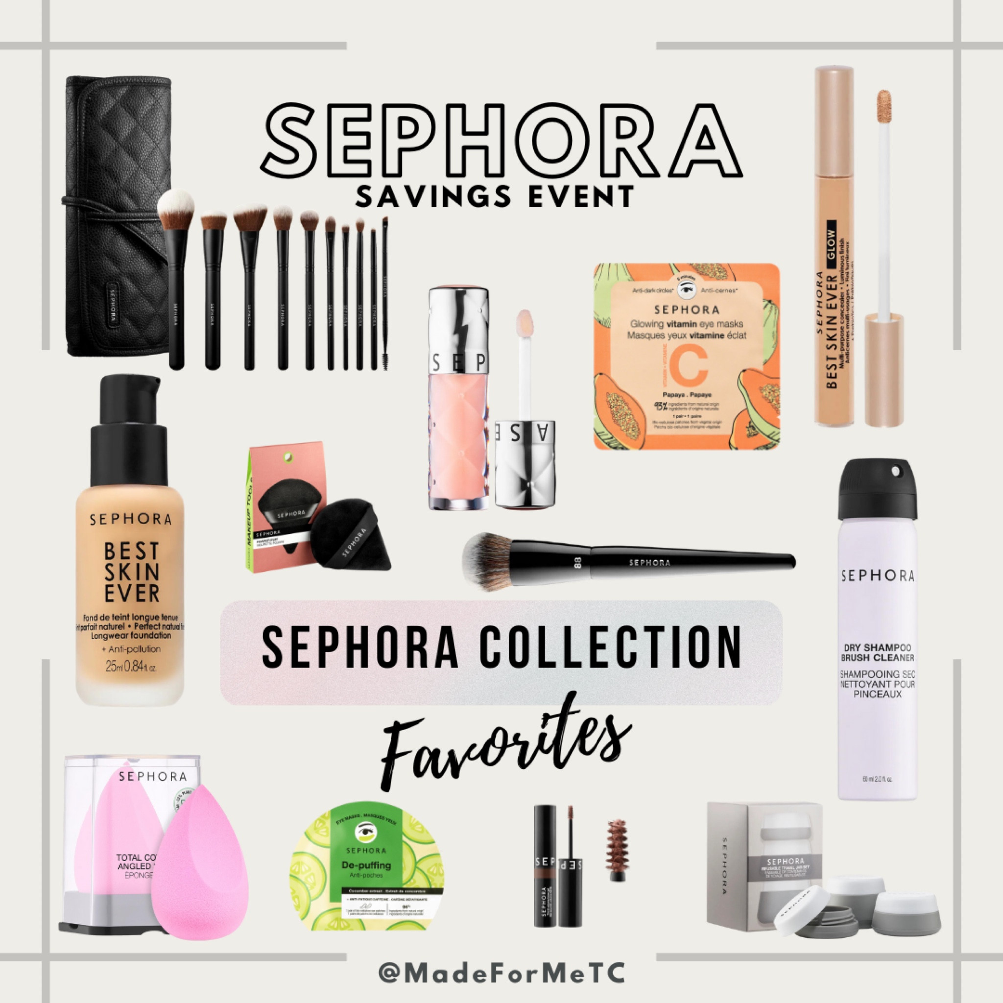30%OFF Sephora Collection! Here are my top picks! 
@sephora #sephorasavingsevent


#LTKbeauty #LTKxSephora #LTKsalealert