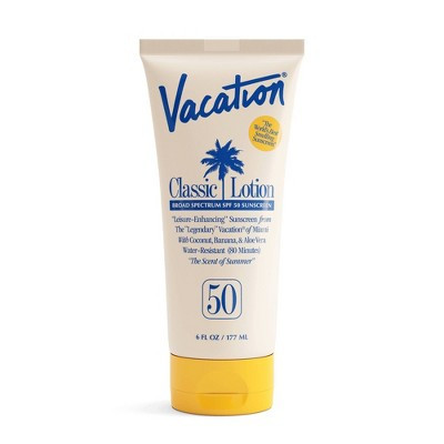 Vacation Classic Sunscreen Lotion - SPF 50 - 6 fl oz | Target