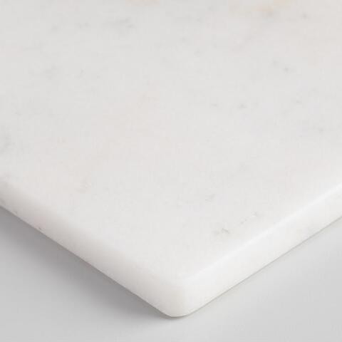 White Marble Pastry Board | World Market