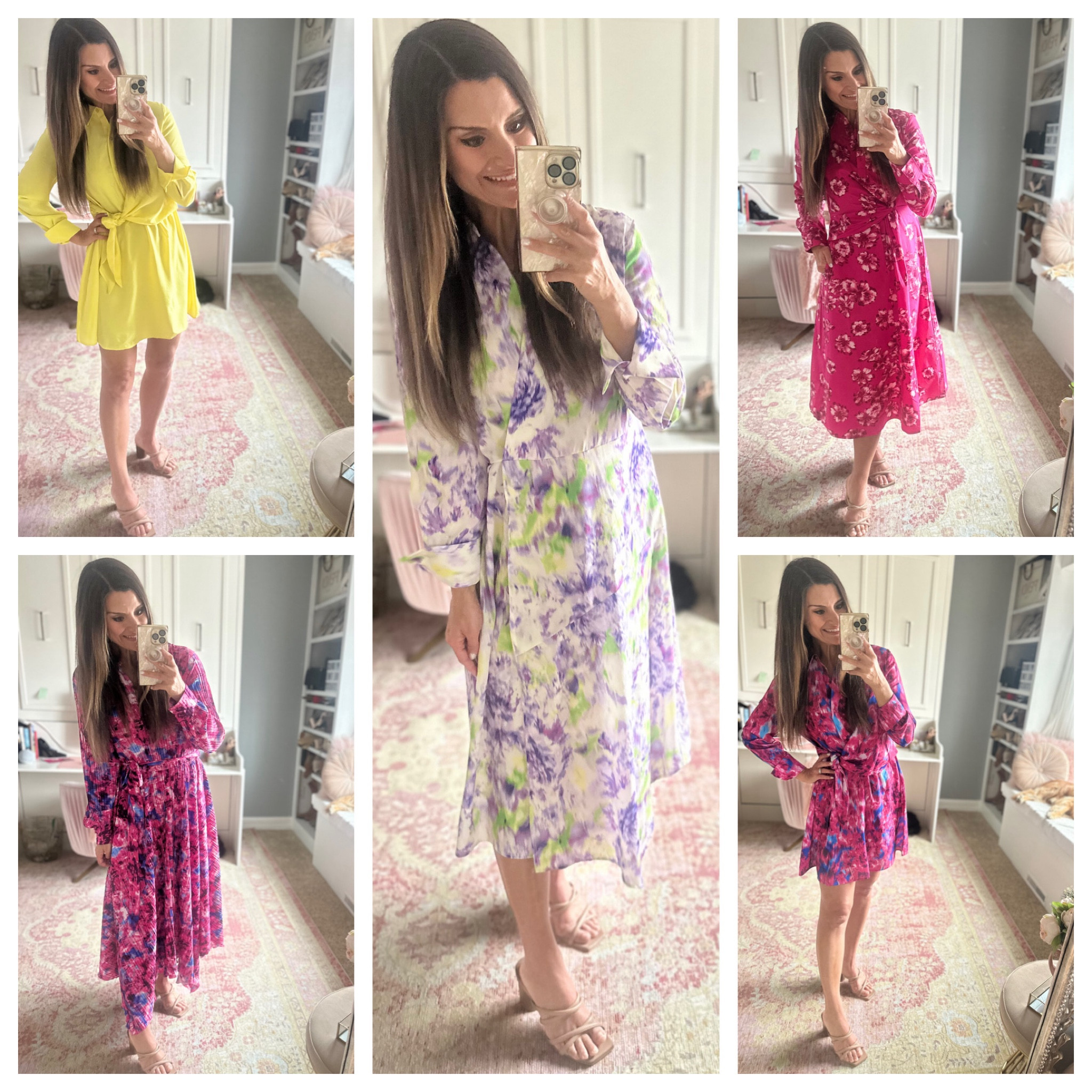 Five great dresses from @walmart #walmartpartner #walmartplus

#LTKstyletip #LTKover40
