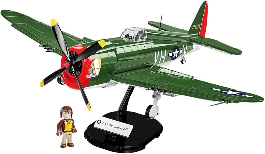 COBI Historical Collection World War II P-47 Thunderbolt™ Plane | Amazon (US)