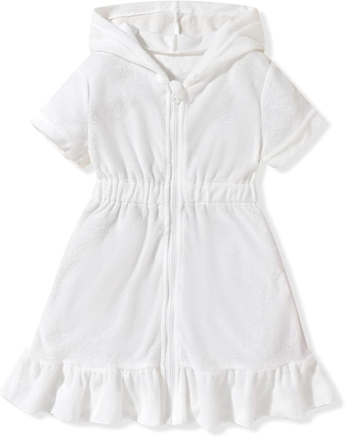 Toddler Girls Swim Cover Up | Amazon (US)