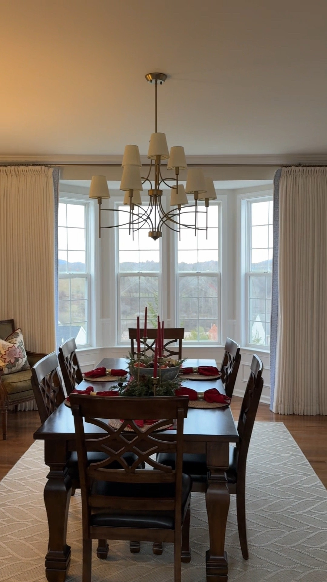 Custom curtains, two pages, tape trim curtains, linen curtains

#LTKSeasonal #LTKHoliday #LTKHome