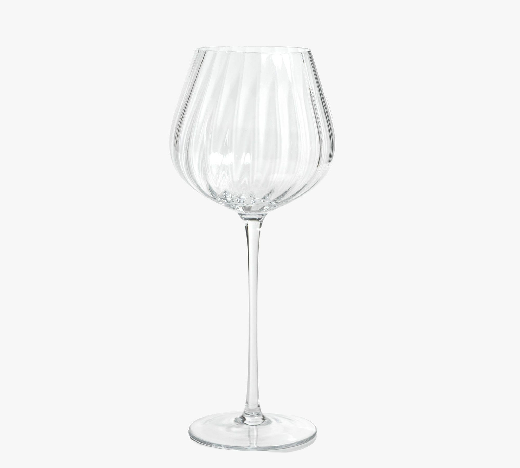 Morgan Optic Handcrafted Wine Glasses | Pottery Barn (US)