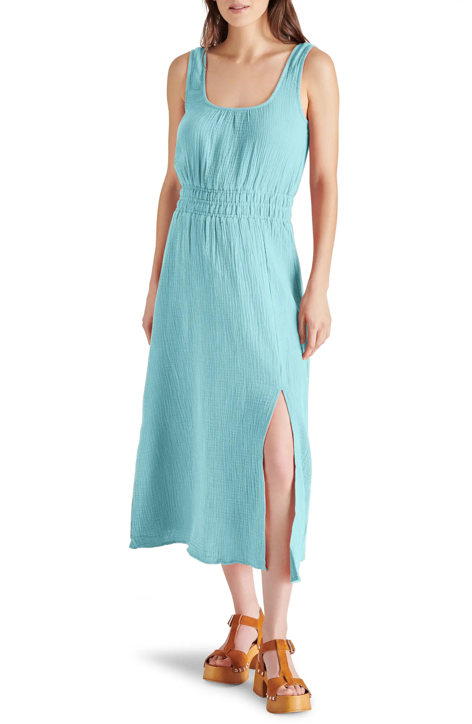 Makena Cotton Gauze Maxi Dress | Nordstrom