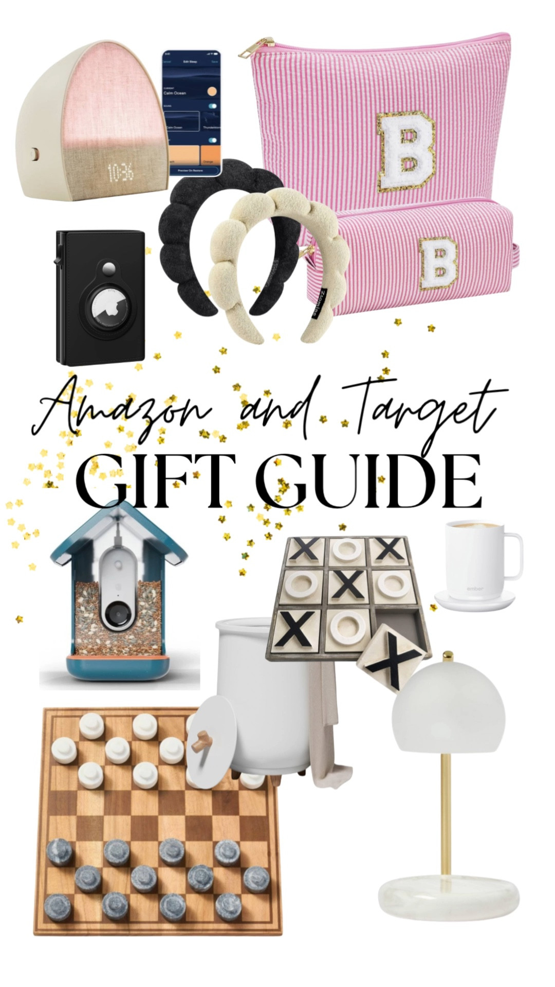 Amazon and Target gift guides 

#LTKGiftGuide #LTKSeasonal #LTKHoliday
