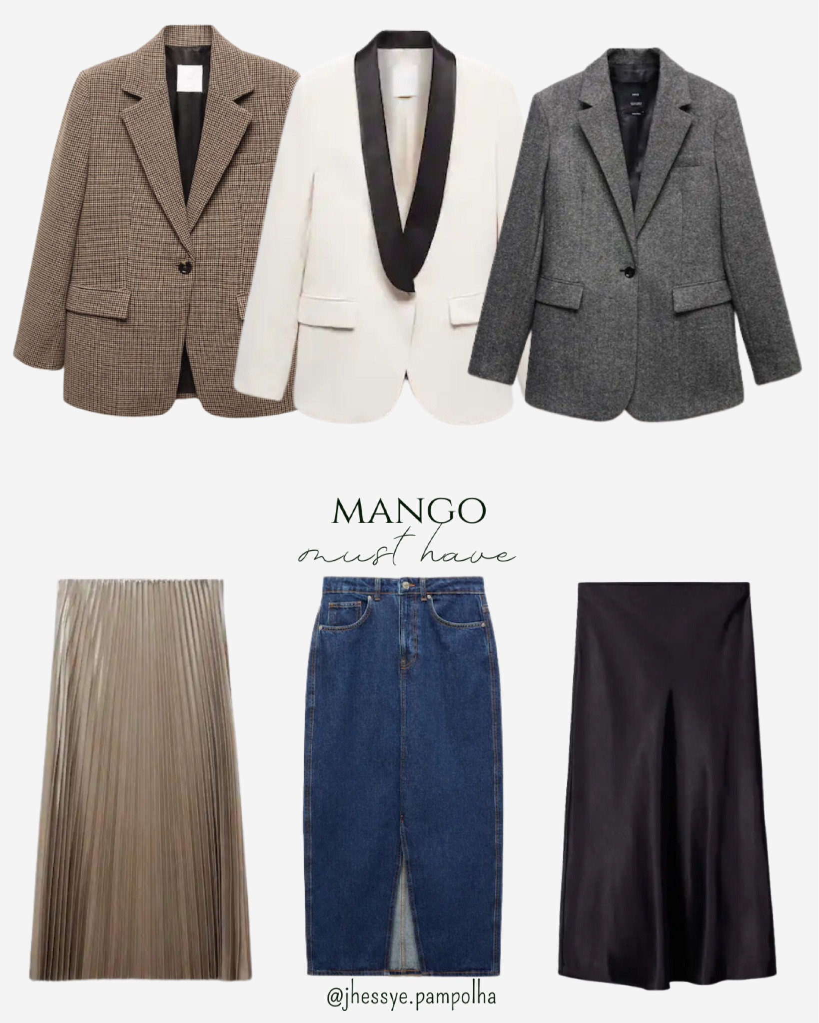 Mango must have autumn edit

#LTKstyletip #LTKSeasonal #LTKeurope