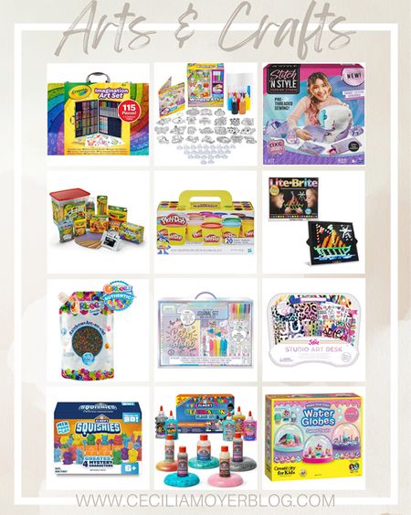 Art and crafts toys - kids toys - artist gifts - Walmart finds - kids gift guide - toy gift guide 

#LTKGiftGuide #LTKkids #LTKunder50