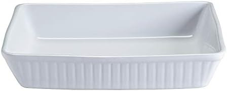 Mason Cash Classic Collection Fine White Stoneware 33cm Rectangular Roasting Baking & Serving Dis... | Amazon (US)