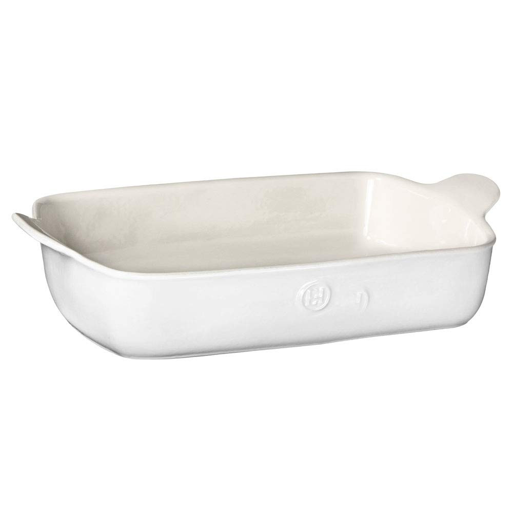 Emile Henry 13" x 9" Large Rectangular Baker - Modern Classics Collection | Sugar | Amazon (US)