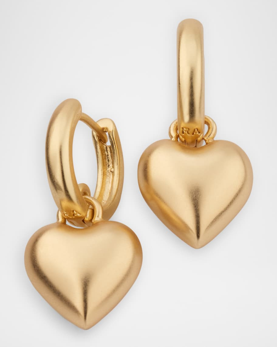 Roxanne Assoulin The Itsy Bitsy Heart Earrings | Neiman Marcus