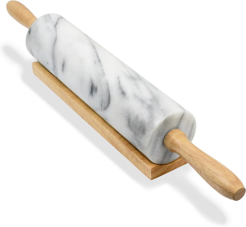Greenco Hand Crafted Rolling Pin Marble, 1-Pack | Amazon (CA)