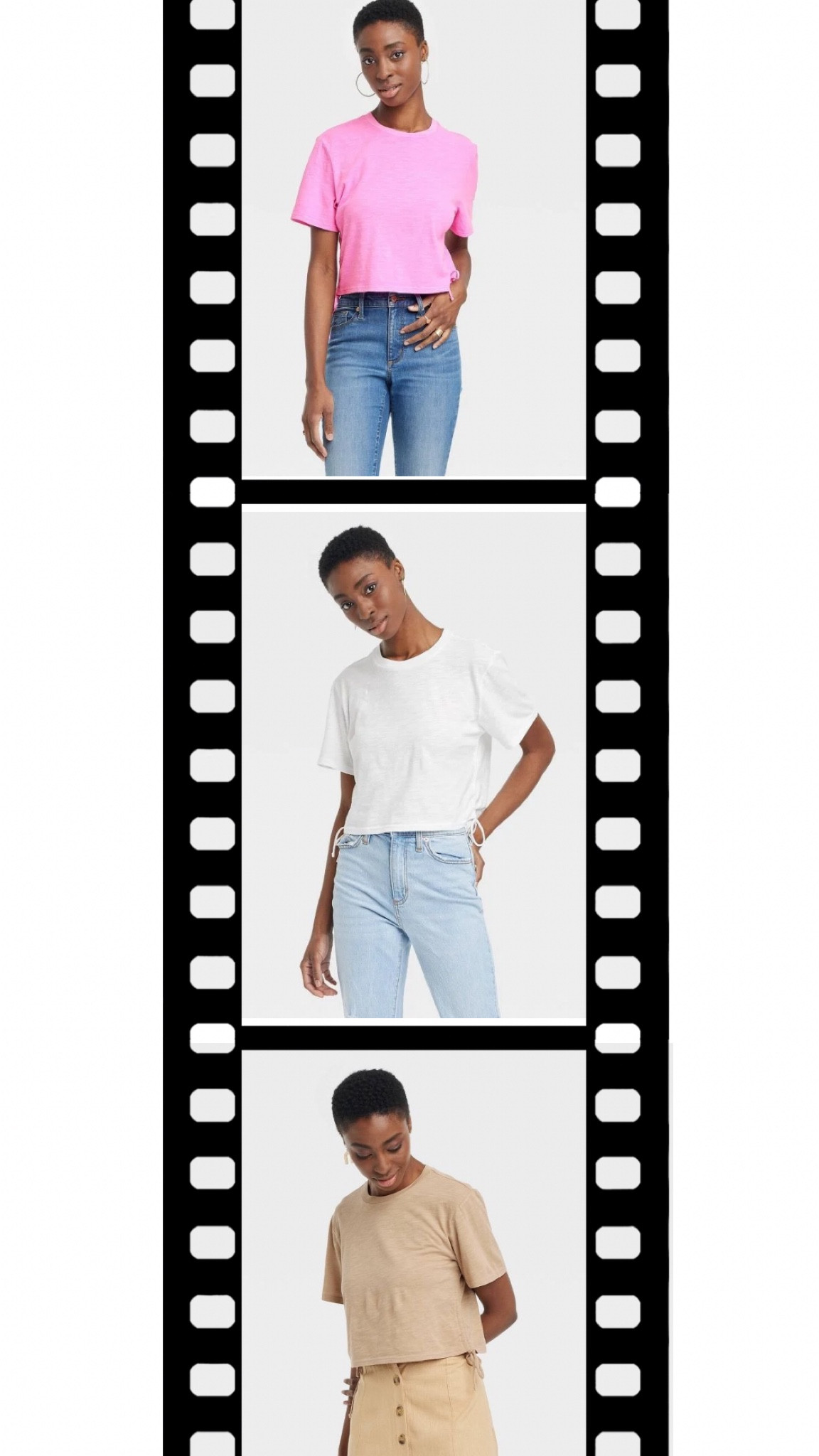 $16 Target ruched tees! 

#LTKfit #LTKunder50 #LTKstyletip
