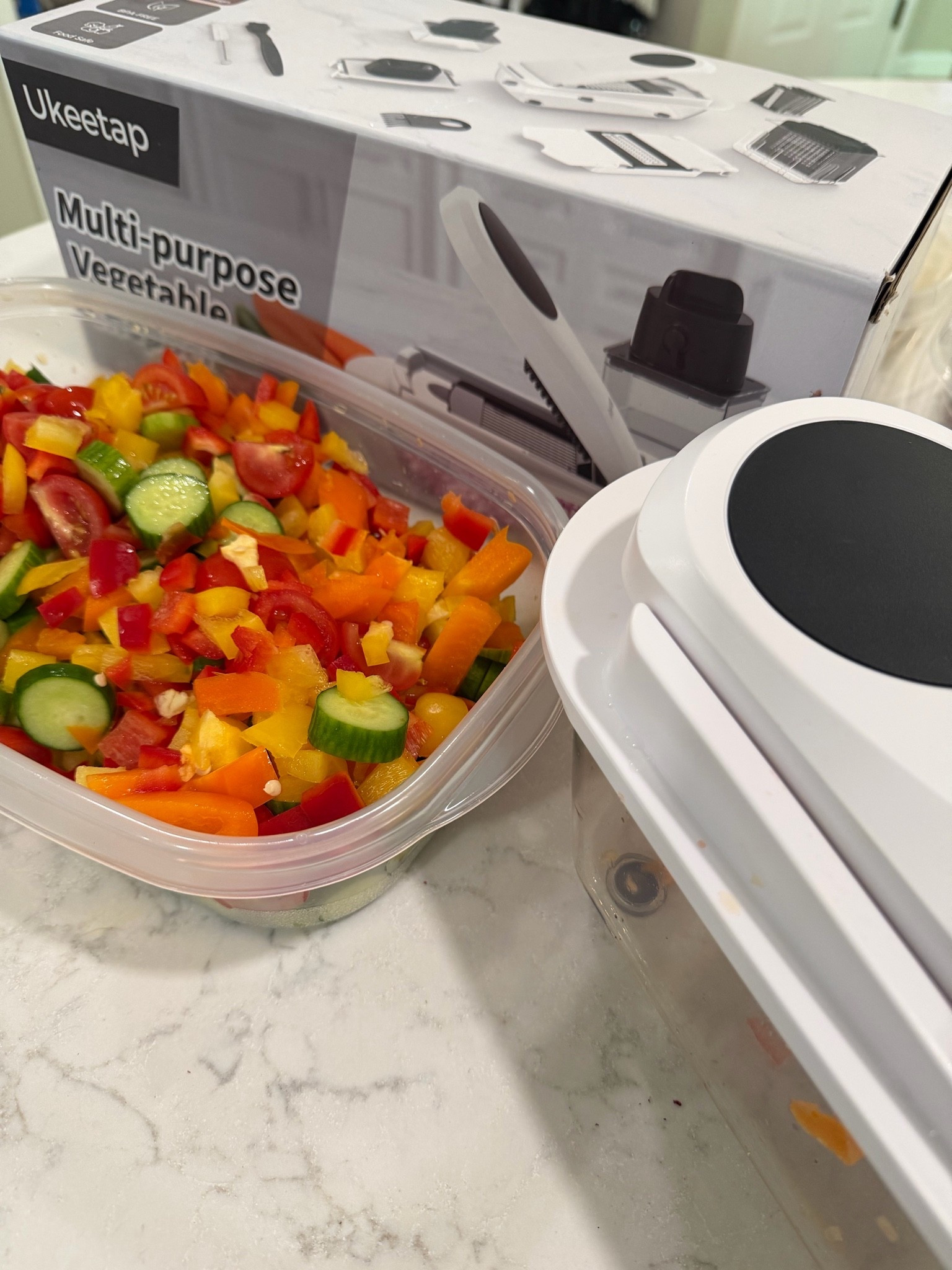 Multi purpose veggie chopper from Amazon

#LTKfitnessgoals #LTKActive #LTKfoodie