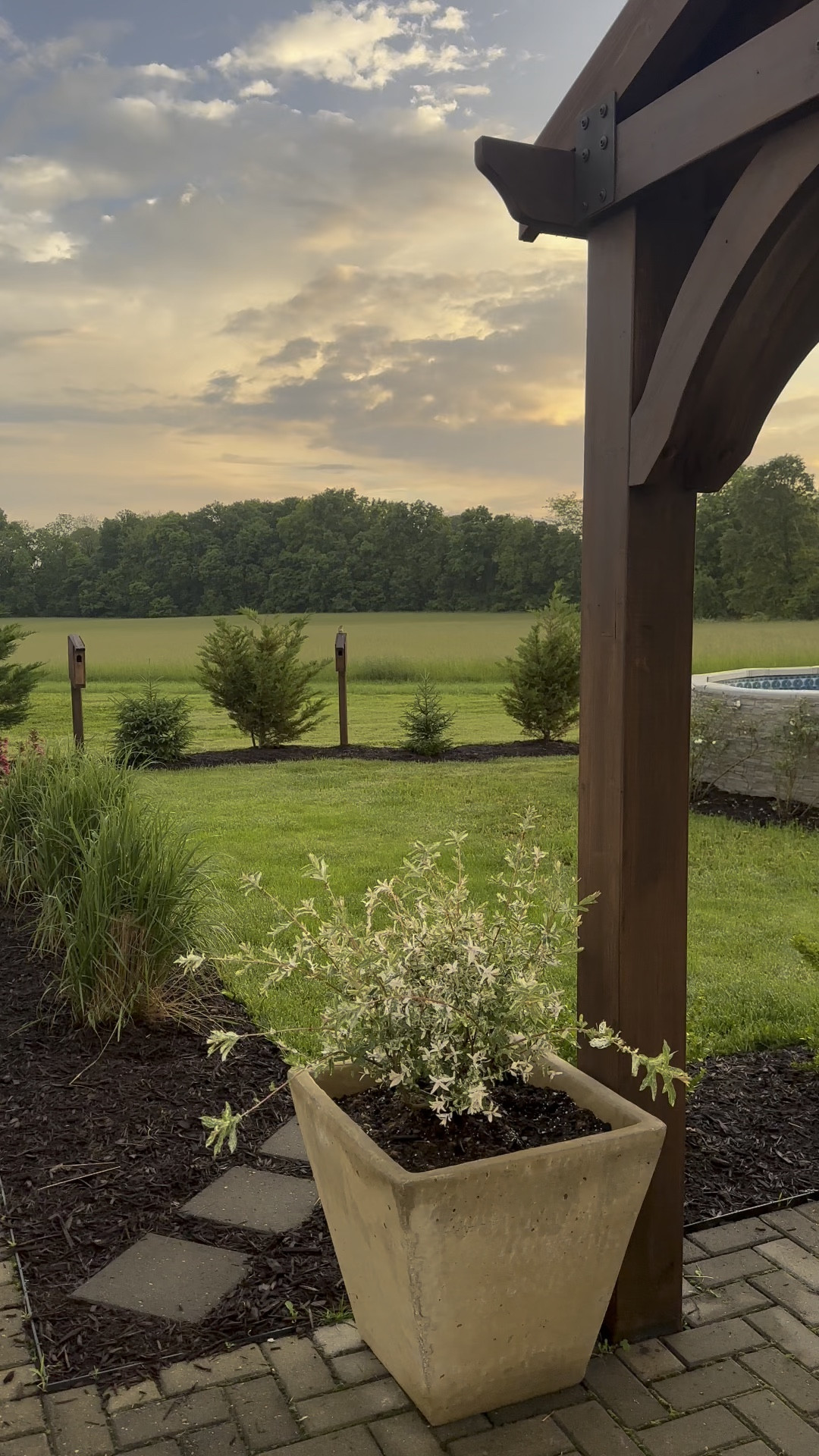 Love our faux stone around our pool

#LTKSeasonal #LTKWatchNow #LTKHome