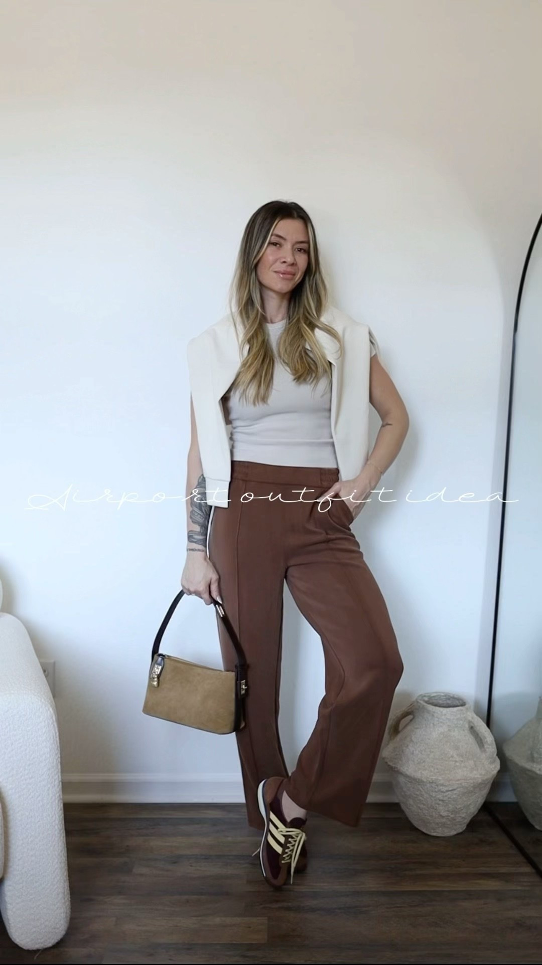✨✈️ Airport Inspo ✈️✨
Created my own travel vibe with these comfy-chic pieces from @g4free_official.
Wide leg sweatpants in dark coffee — soft, flattering & practical.
Ivory hoodie — cozy and effortless.

Perfect for an airport-inspired look that balances comfort and style. Discover more at @g4free_official #g4free #smoofit #dealsforyoudays

#LTKBeauty #LTKSeasonal #LTKStyleTip