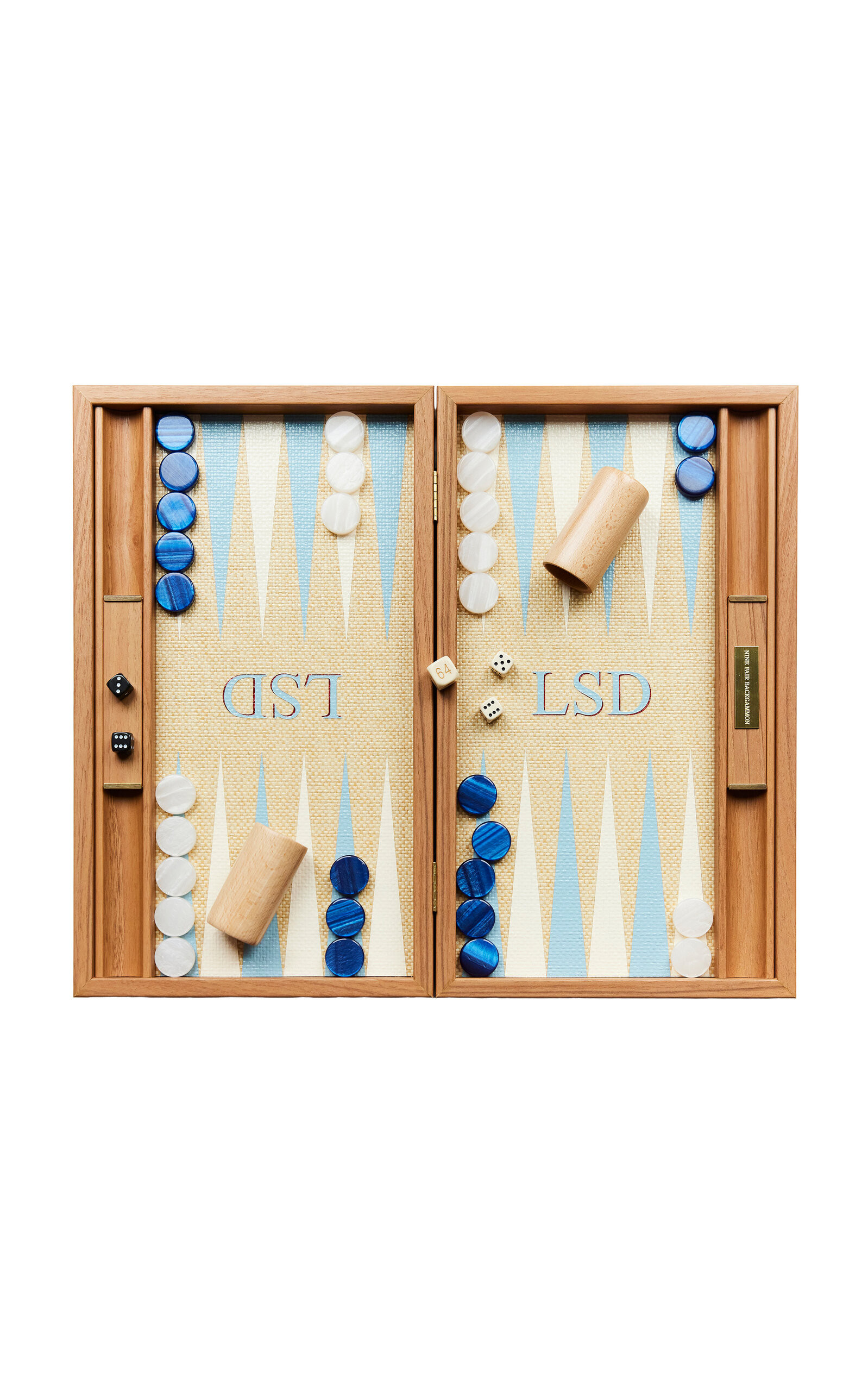 Monogram Backgammon | Moda Operandi (Global)
