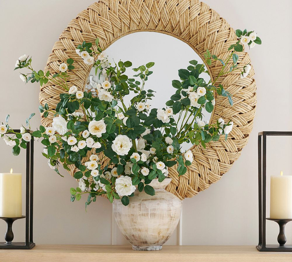 Faux Budding Rose Bundle | Pottery Barn (US)