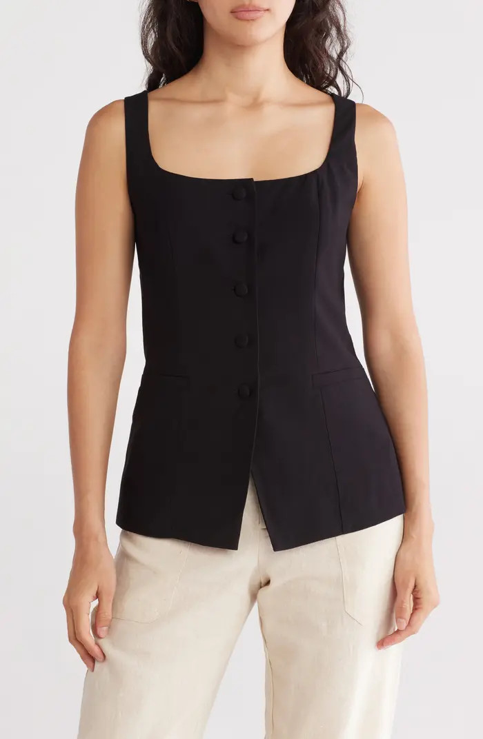 WAYF Button-Up Vest | Nordstromrack | Nordstrom Rack