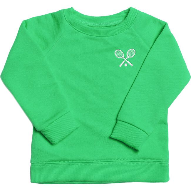 The Daily Pullover, Kelly Green Tennis | Maisonette