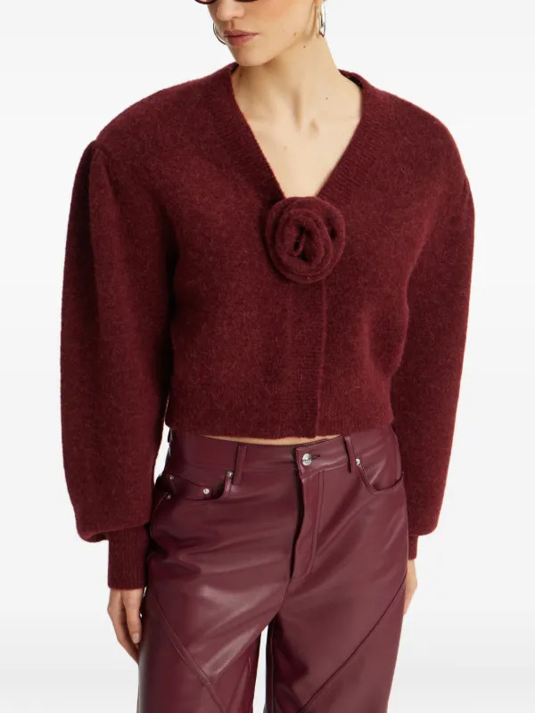 panelled button-fastening pants | Farfetch Global