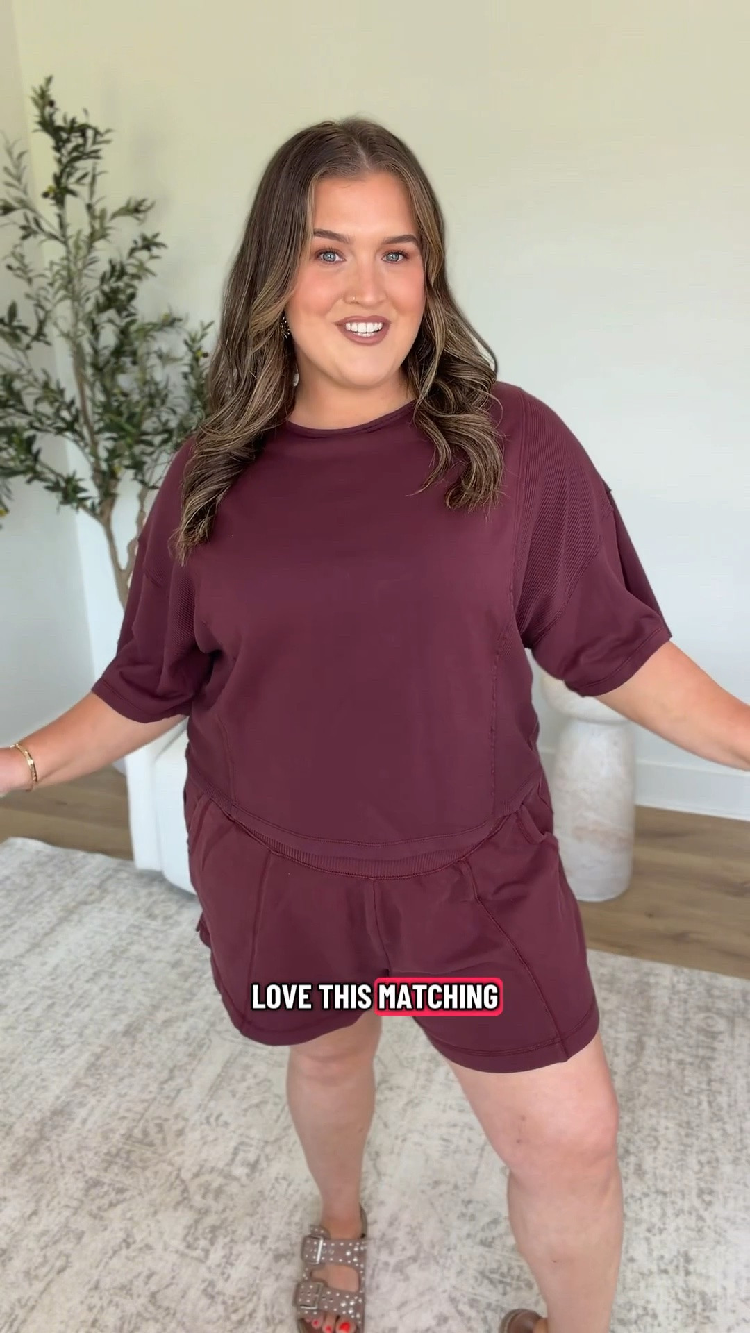I always @Aerie for cute and comfy clothes, but these jeans I just grabbed from there might just take the cake! Everything about the fit makes me feel good; the stretch, the length and the style are all 10/10. These matching sets are an absolute dream for fall, they look chic with fall colors and the little details make them even cuter!
Travel outfit inspo, mineral wash matching sets

#LTKPlusSize #LTKSaleAlert #LTKSeasonal