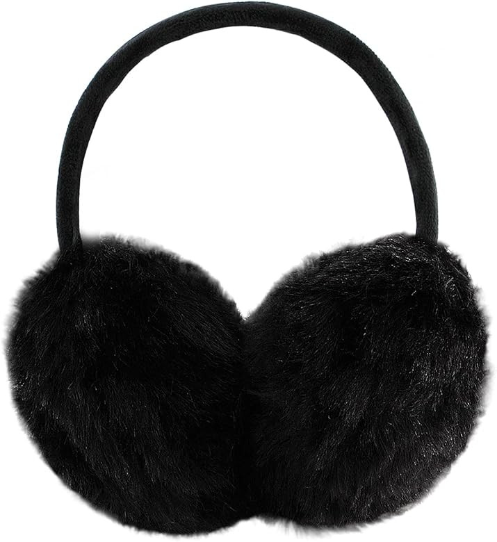 POXIMI Women Winter Earmuffs Girl Ski Adjustable Ear Covers for Cute Bow Ear Warmer Outdoor Earmu... | Amazon (US)