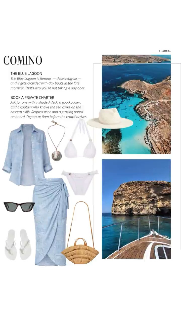 Okay but… why is no one talking about Malta? 🇲🇹✨

While everyone’s headed back to the usual spots, this tiny Mediterranean island is quietly having a major moment—think the bluest water, incredible food, and endless history (and yes, it’s officially trending for 2026 👀).

And if you’re doing Malta, you’re doing it right—Sicily is just a quick hop away, so we’re turning it into a full 10-day, multi-stop dream itinerary with one sailing day you’ll never forget.

Save this for your next trip and tap to shop the looks I’d pack for it all. 🤍🌊#Malta #SicilyTravel #EuroSummer #TravelStyle #VacationInspo #LTKFinds
 

 

#LTKTravel #LTKootd #LTKOver40 #LTKTravel