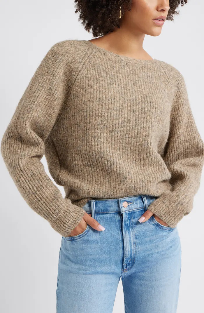 Twist Reversible Sweater | Nordstrom