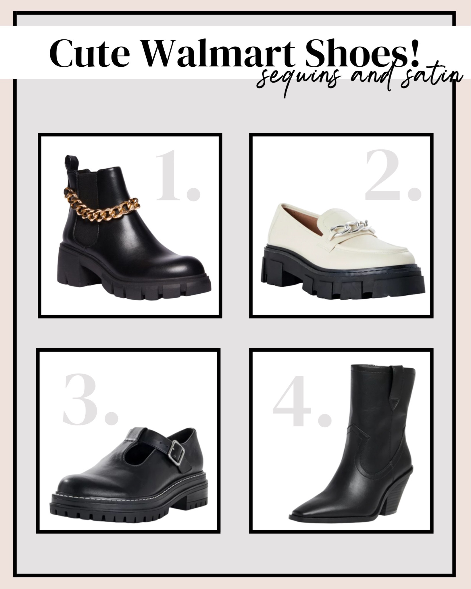 The cutest Walmart shoes for fall! // Walmart shoes, Walmart fashion, Walmart finds, Walmart fashion finds, Walmart clothing, Walmart clothes, Walmart, cowboy boots, Walmart fall, Walmart outfits, Walmart work wear, Walmart bargains, fall shoes, fall shoes 2022, fall boots 2022, womens loafers, womens lugs, fall fashion 2022, womens shoes


#LTKSeasonal #LTKsalealert #LTKshoecrush