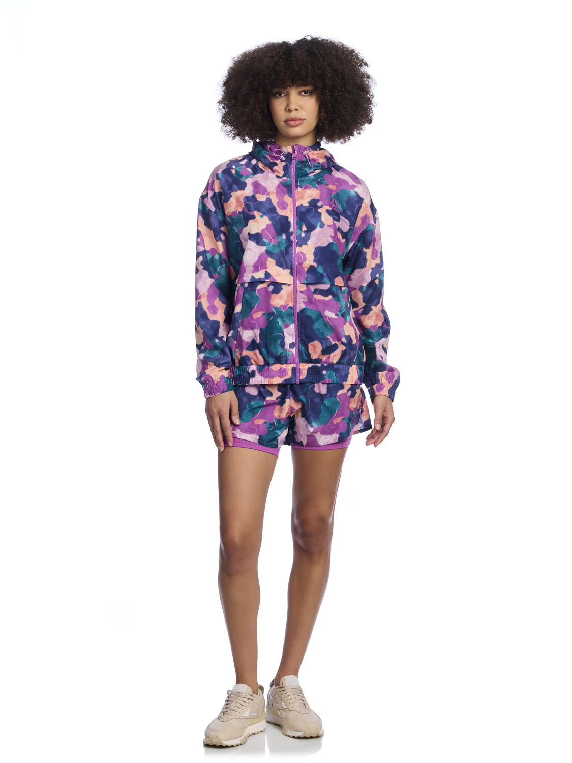 Reebok Women’s ‘Reflex’ 2-in-1 High Performance Printed Shorts with Compression, Sizes XS-2... | Walmart (CA)