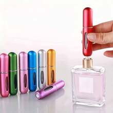1pc 5 Ml Travel-Size Perfume Atomizer - Stylish & Compact, Refillable For On-The-Go Freshness, Ensures Long-Lasting Scents Throughout Your Day-Color R | SHEIN