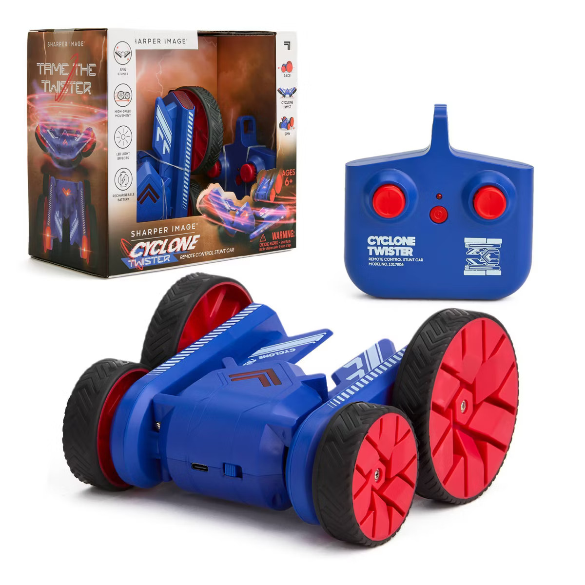 Sharper Image RC Cyclone Twister Stunt Car | Target