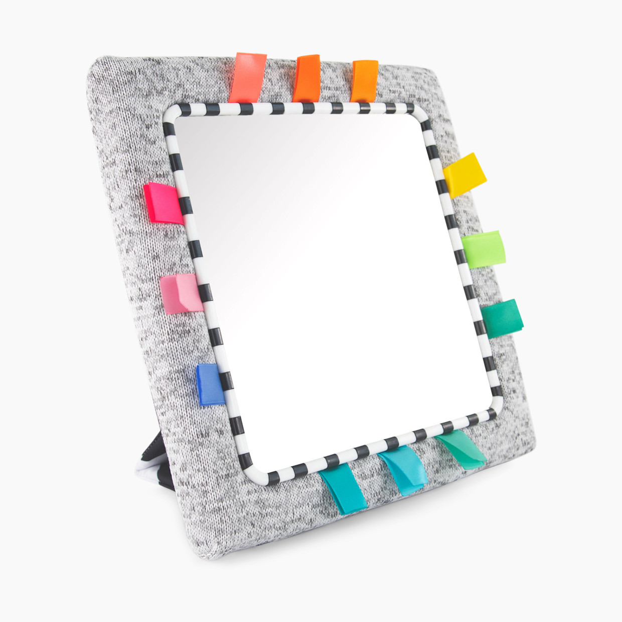 Rainbow of Ribbons Floor Mirror | Babylist