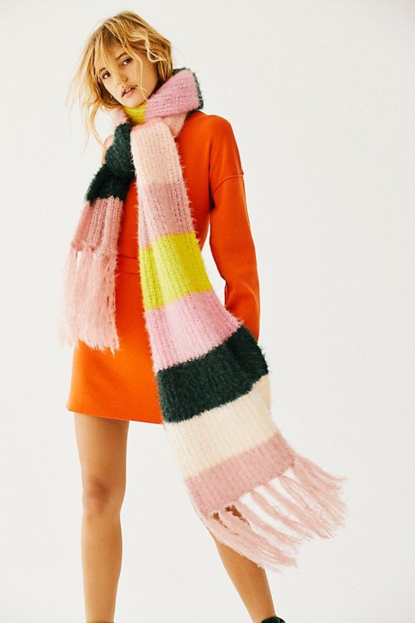 Dream Maker Stripe Scarf by Free People | Free People (Global - UK&FR Excluded)