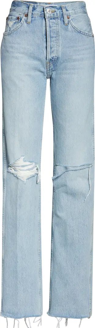 '90s High Rise Loose Fit Jeans | Nordstrom Canada