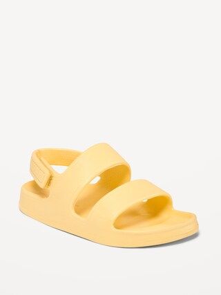 Unisex Double-Strap Sandals for Toddler (Partially Plant-Based) | Old Navy (US)