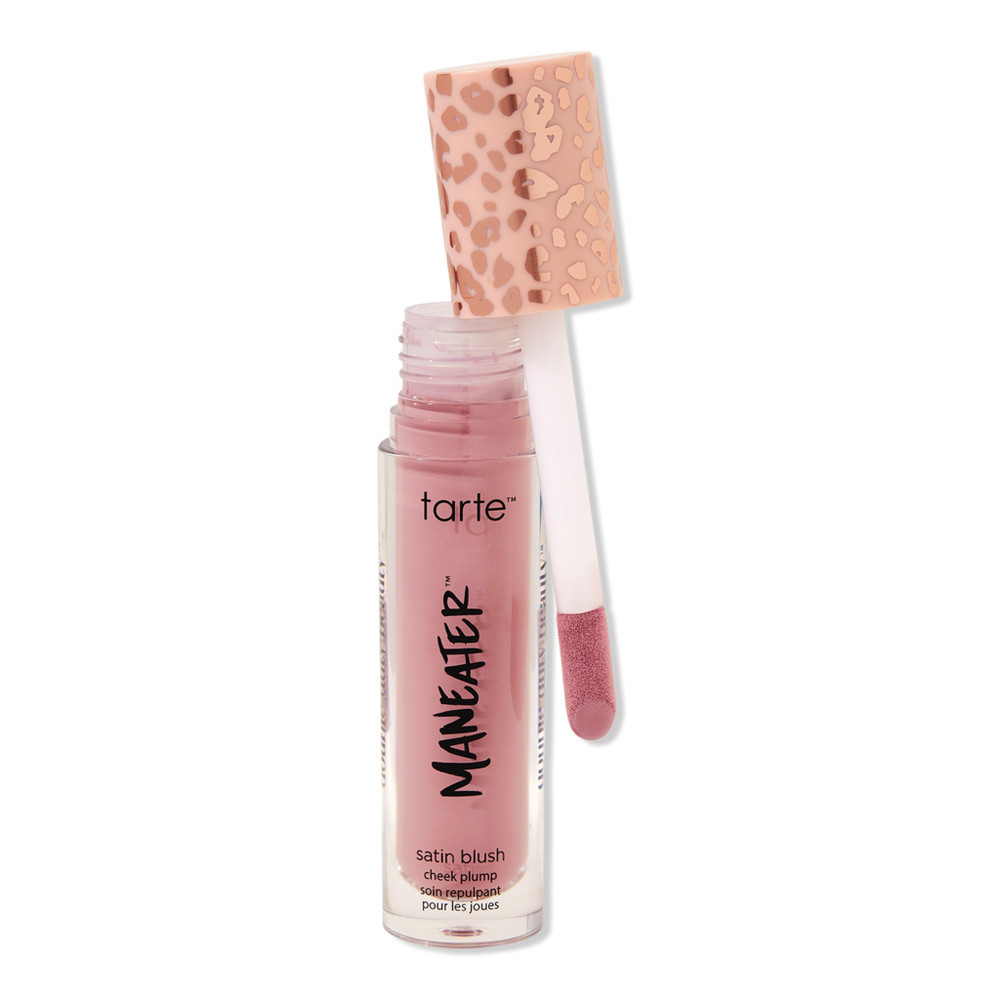 Tarte Maneater Satin Blush Cheek Plump - Pink Beige | Ulta